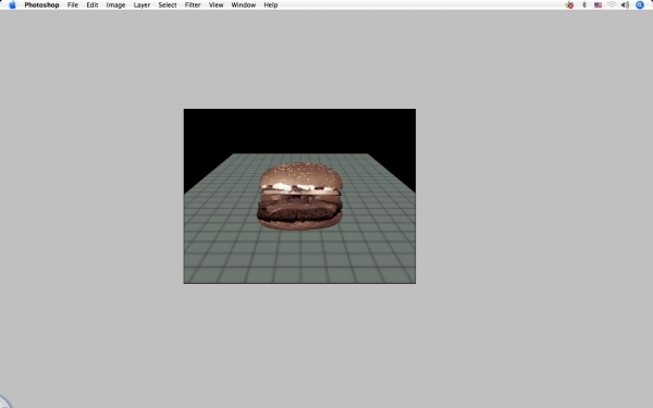 Creation of Big Burger: Step 19