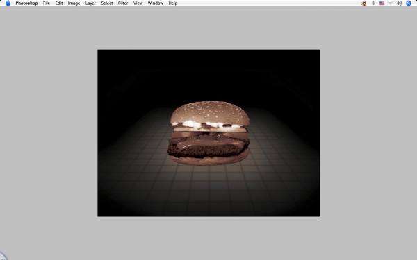 Creation of Big Burger: Step 20