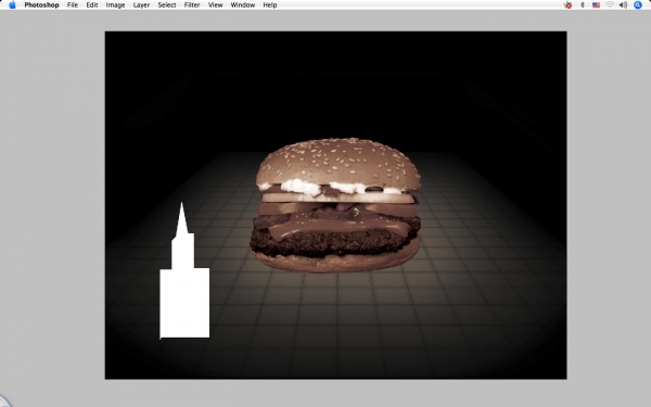 Creation of Big Burger: Step 21