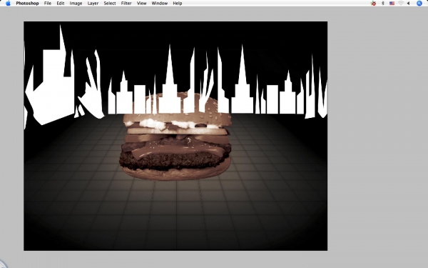 Creation of Big Burger: Step 23