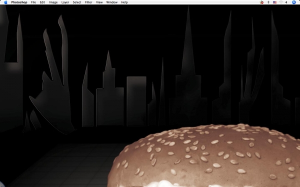 Creation of Big Burger: Step 25