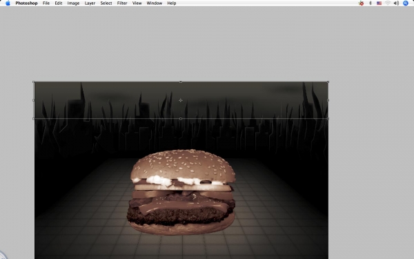Creation of Big Burger: Step 29
