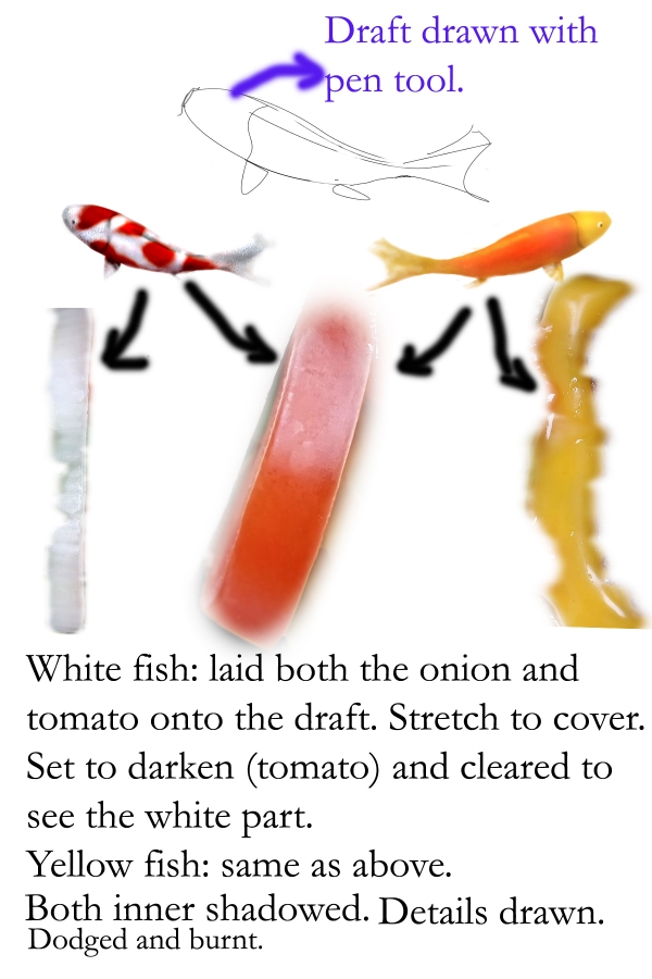 Creation of Fishes: Step 2