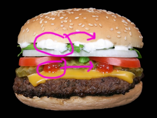 Creation of Angry Burger!: Step 1