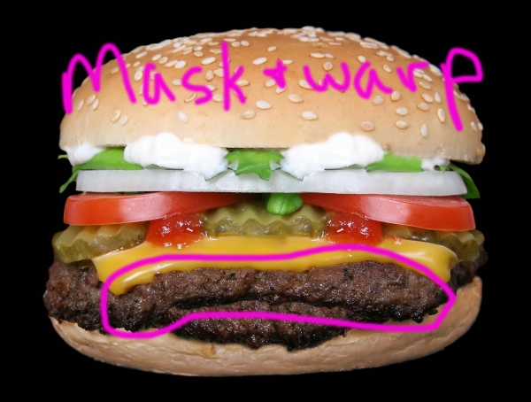 Creation of Angry Burger!: Step 4