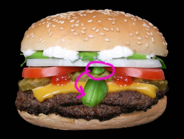 Creation of Angry Burger!: Step 5