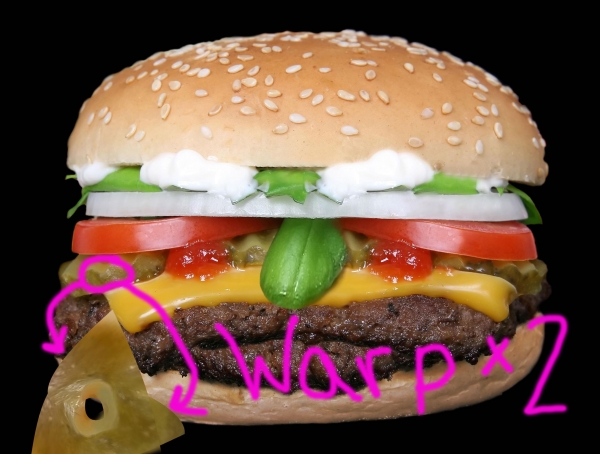 Creation of Angry Burger!: Step 6