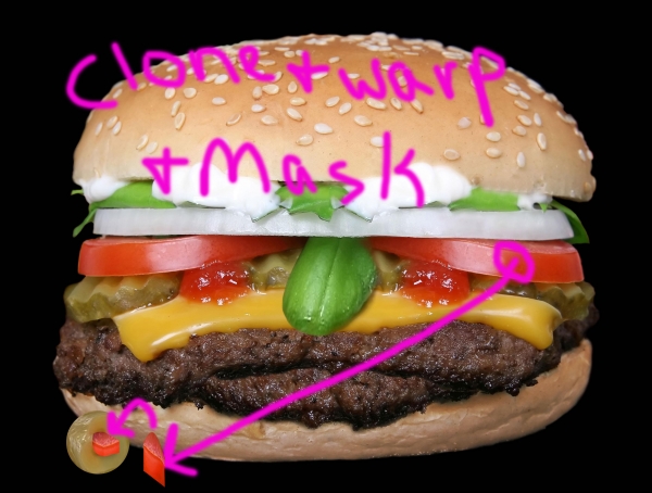 Creation of Angry Burger!: Step 7
