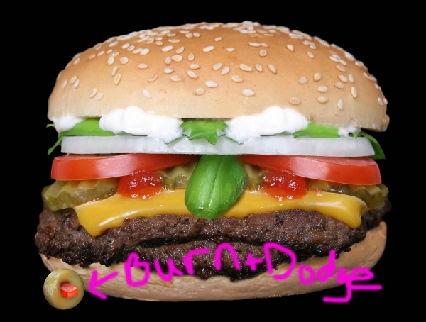 Creation of Angry Burger!: Step 8