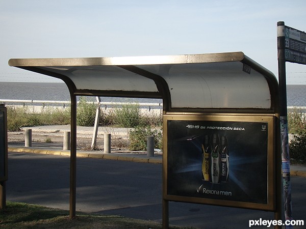 BUS SHELTER