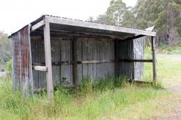 Country School bus shelter