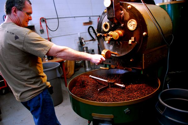 Coffee Bean Roaster 