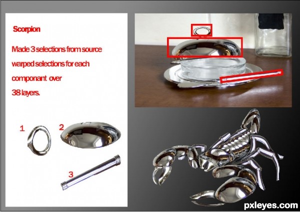 Creation of Counter-Top Combat: Step 3