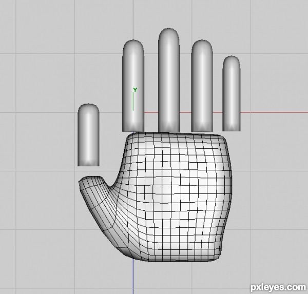 Creation of Hello There: Step 4