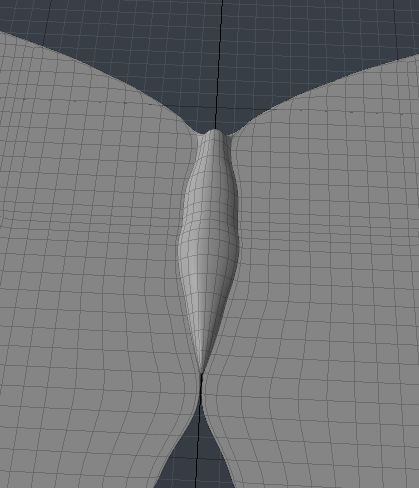 Creation of The landing pad: Step 6