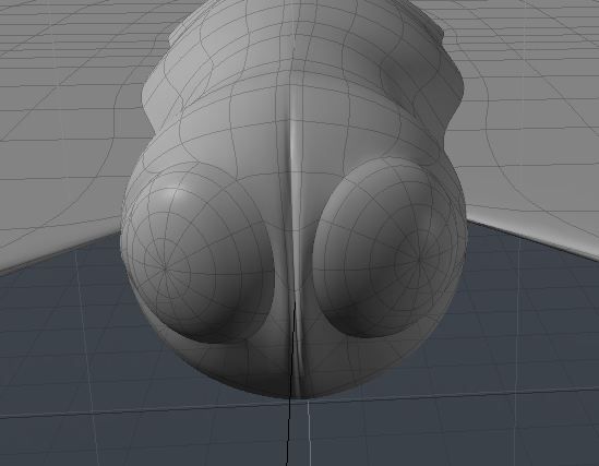 Creation of The landing pad: Step 7