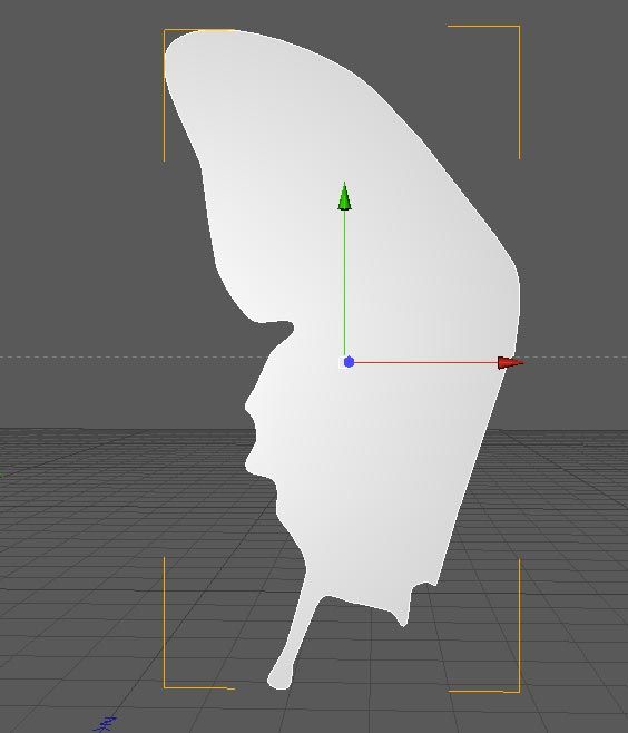 Creation of Teach me to fly!: Step 3