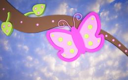 False Ceiling Butterfly