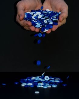 Raining Buttons