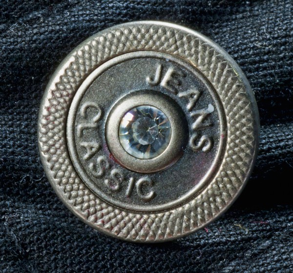 Fancy Jeans Button