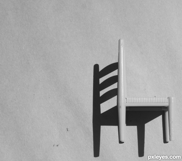 Shadow or Chair photoshop picture)