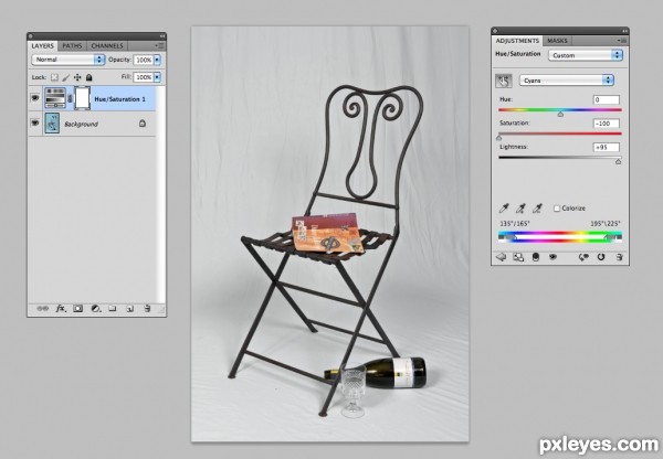 Creation of Gone: Step 1