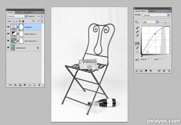 Creation of Gone: Step 3