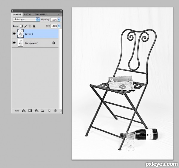 Creation of Gone: Step 5