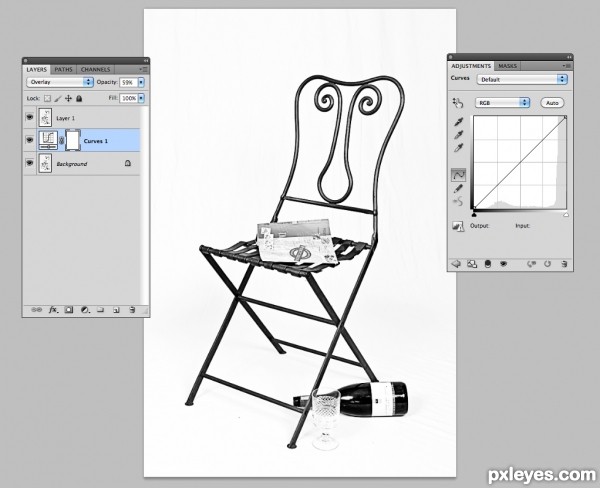 Creation of Gone: Step 6