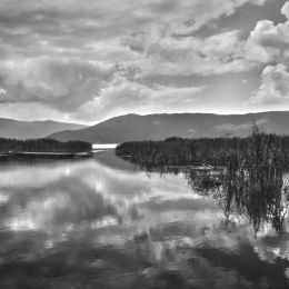 Cloudsintheskycloudsinthelake