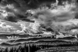 Under the clouds