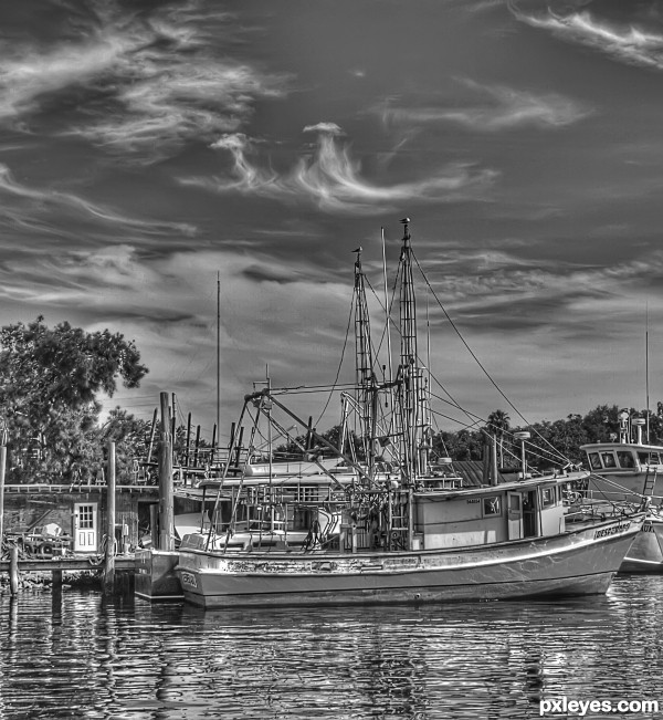 Old Sponge Boat