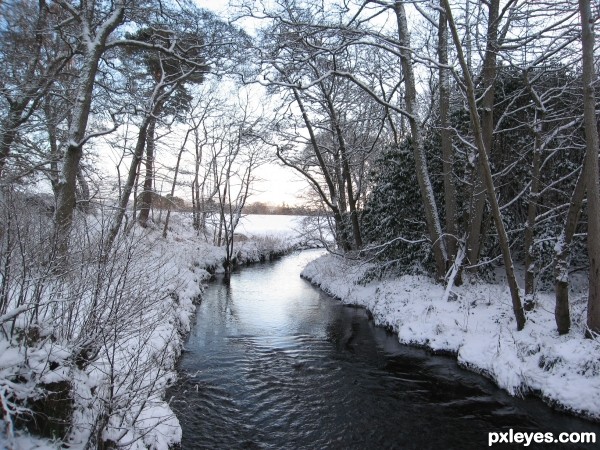Creation of Up River: Step 3