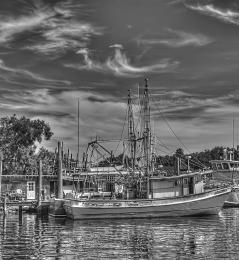 Old Sponge Boat