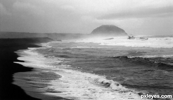 Black Sands of Iwo Jima