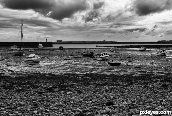 Low Tide at Derbyhaven