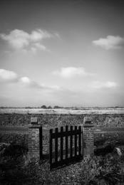 gate to nowhere... Picture