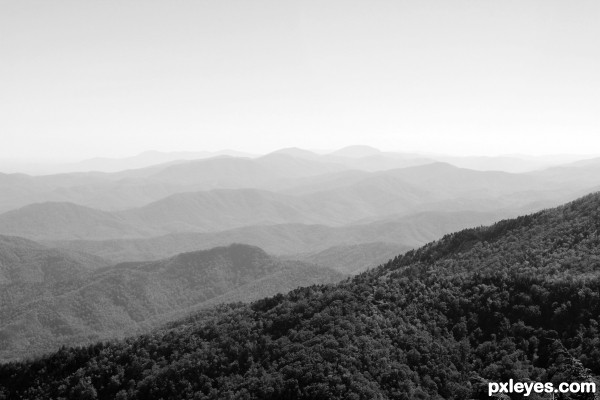 Blue Ridge vista