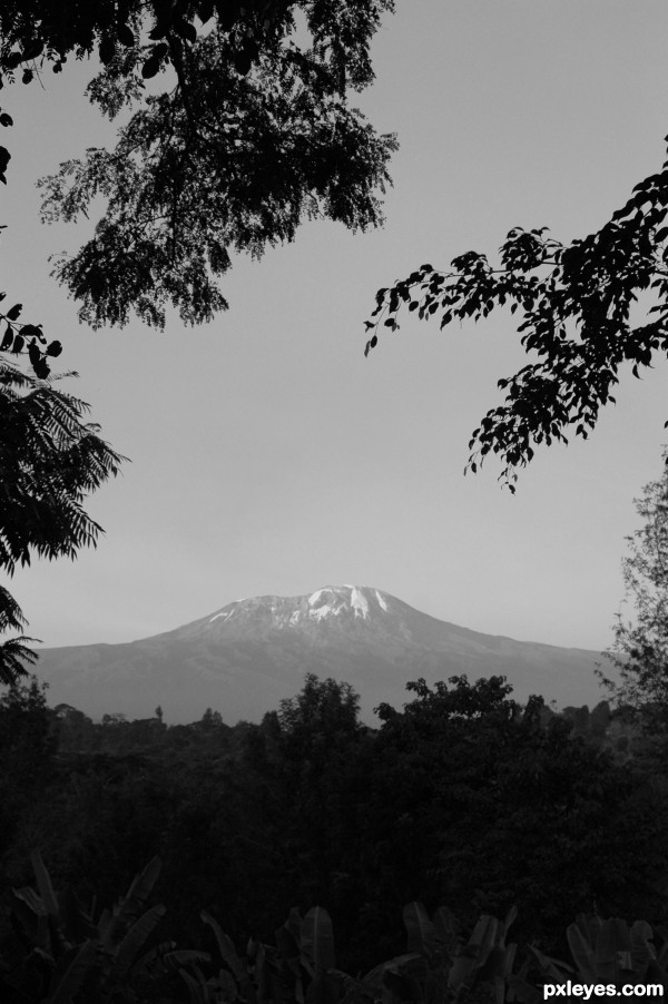 Kilimanjaro Mountain