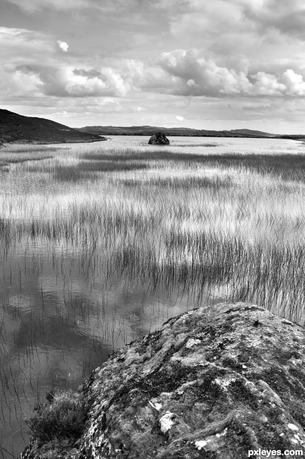 Loch a Choire (Ben Vrackie), 