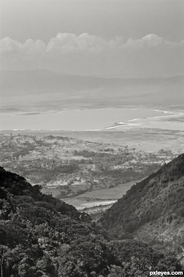 Ngorongoro Crater