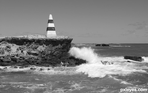 rocky waves