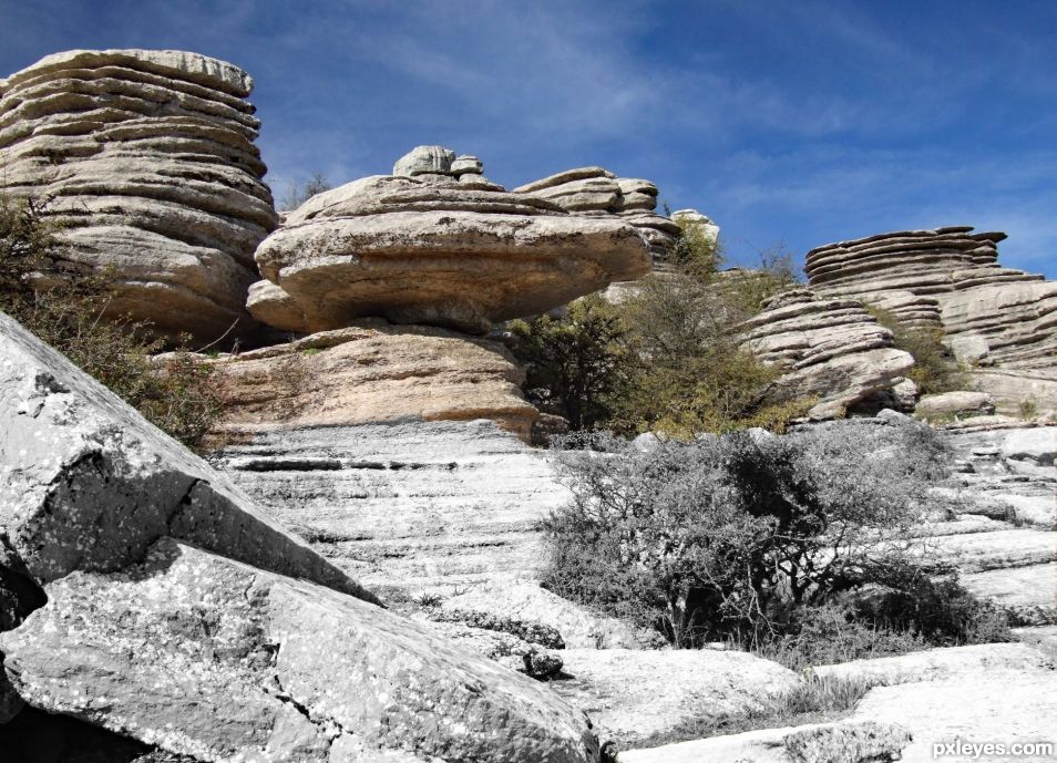 Rocky Terrain