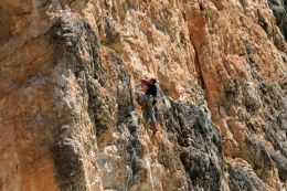 climbing