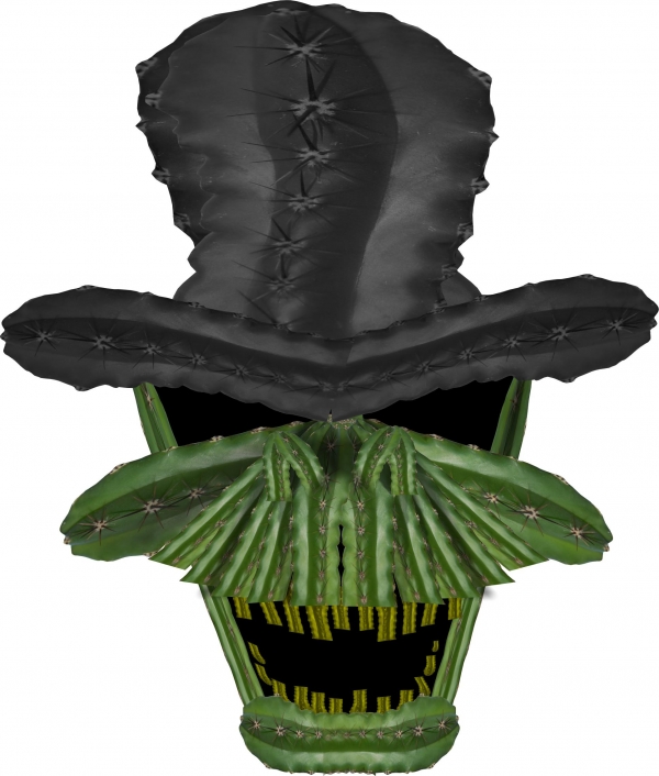 Creation of Ghoulish: Step 2