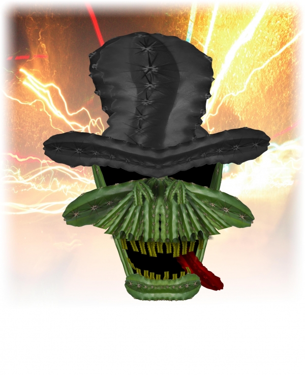 Creation of Ghoulish: Step 4