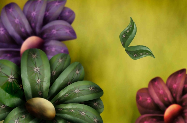 Creation of Butterflies: Step 8