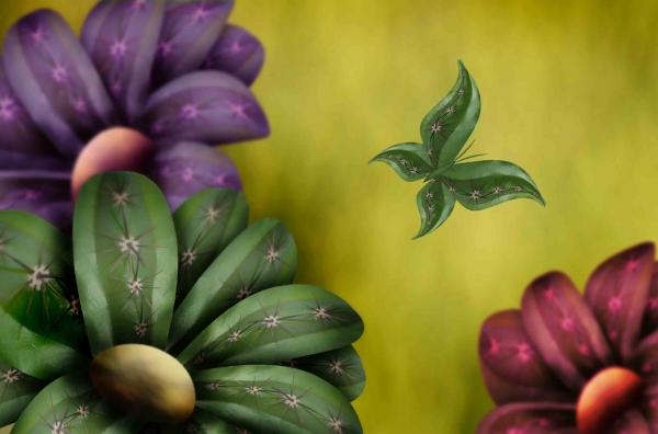 Creation of Butterflies: Step 9