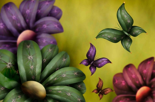 Creation of Butterflies: Step 11