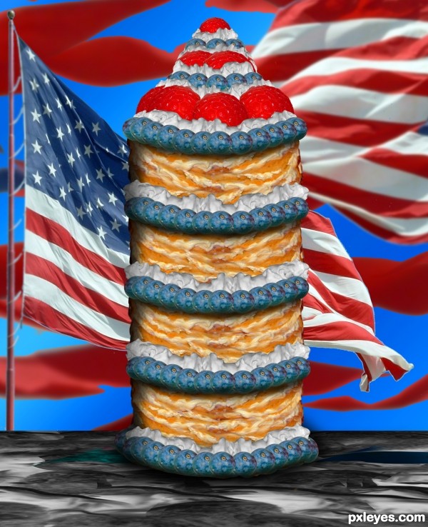 Uncle Sam Slice